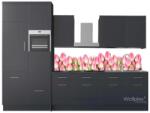  Wallplex falburkoló konyhapanel Rózsaszín tulipánok - kerma - 93 990 Ft