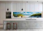  Wallplex PLUS+ falburkoló hőálló konyhapanel Seaview, vízálló falburkolat konyhába 60x240 cm