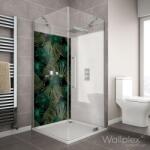  Wallplex fürdőszobai dekorpanel Fekete Pálmalevelek, több méretben - kerma - 97 990 Ft