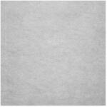 Kerma Design Kerma műbőr/textil panelekből kialakított modern ágyvég 180x100 cm ezüst színű Kaiman 1003