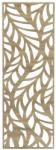  Fali dekorpanel, ágak minta, 50x150 cm, 3 mm HDF - FP4 Sonoma tölgy falburkolat