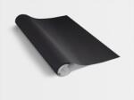  BLACK MAT/ matt fekete 45cm x 15m öntapadós tapéta