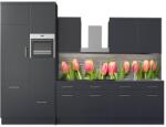  Wallplex falburkoló konyhapanel Tulipánok - kerma - 57 990 Ft