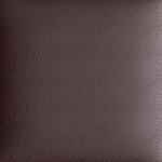  Kerma műbőr dekor panelekből kialakított modern ágyvég 200x100 cm barna Melody 345