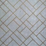  Polistar szürke arany betonmintás falpanel GL2-41 burkolat, 3d dekorpanel falra (50x50cm)