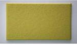 Kerma Design KERMA filc falburkoló panel citrom-202 25x50cm, gyapjúfilc, nemez falburkolat