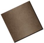  KERMA falpanel 50x50 cm fényes világos barna színű műbőr falburkolat Space 343