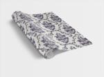  AIDA BLUE / fehér kék barokk 45cm x 15m öntapadós tapéta