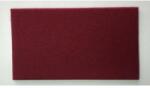 Kerma Design KERMA filc falburkoló dekorpanel bordó-212 12, 5x25cm