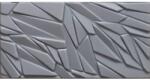  Polistar Rock szürke polisztirol 3d fali panel (50x100cm), beltéri falburkolat