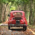 Kerma Design Autó KERMA-38 Fiat autós nyomtatott műbőr falikép