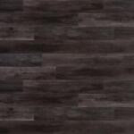  Wood-Look Barnwood Oak Charcoal Black - Fekete tölgy famintás vízálló vinyl falpanel, modern beltéri falburkolat