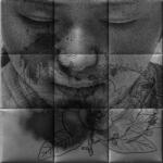 Kerma Design KERMA-16 nyomtatott műbőr falikép