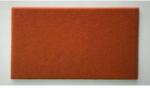 Kerma Design KERMA filc panel narancs-240 12, 5x25cm, gyapjú filc, nemez falburkolat