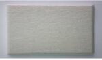 Kerma Design KERMA filc panel fehér-200 25x50cm, gyapjú filc, nemez falburkolat