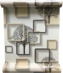  Beltéri öntapadós fólia T19 fa kockás 45 cm x 10 m öntapadós tapéta