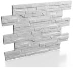  STONE MILD kő fehér festhető polisztirol 3d falpanel, kőmintás burkolat