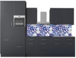  Wallplex falburkoló konyhapanel Kék mozaik - kerma - 44 990 Ft