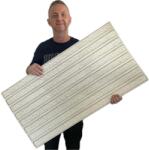Flexwall PVC Falpanelek FLEXWALL PVC falpanel Sandstone homokkő lamella 97x50 cm, dekorpanel
