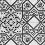  Soner törés- és hőálló konyhai hátfal nagy mozaik csempe mintával 60x300 cm KF17