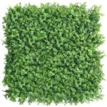  GD203 50x50 cm élethű műanyag zöldfal növényfal panel, műnövény dekoráció
