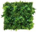  GD638 50x50 cm élethű zöld növénymodul