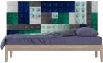 Kerma Design KERMA Cubes építőkockás textil falvédő (200×75 cm)