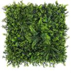  GD643 50x50 cm élethű zöld növénymodul