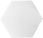  KERMA Hexagon falpanel minky textil gyermek falburkolat, több színben - Ekrü minkyg1