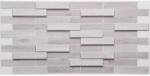 Flexwall PVC Falpanelek FLEXWALL PVC falpanel Parquet famintás beltéri 98x48cm, falburkolat