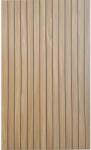  Öntapadós lamella falpanel famintás beige 100x60cm LO-1