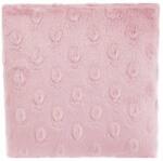  KERMA falpanel 12, 5×12, 5 cm minky textil gyermek falburkolat, több színben - Dusty baby pink minkyg4