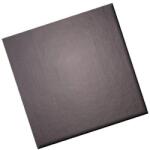  KERMA falpanel 25×25 cm fényes szürke színű műbőr falburkolat Luna 82555