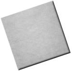  KERMA falpanel 50x50 cm ezüst színű műbőr falburkolat Kaiman 1003