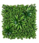  GD640 50x50 cm élethű zöld növénymodul