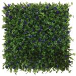  GD228 50×50 cm élethű műanyag zöldfal növényfal panel, műnövény dekor