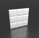  CHOCOLATE fehér festhető polisztirol falpanel (50x50cm), dekor falburkolat