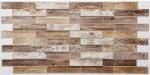 Flexwall PVC falpanel Dutch Oak holland tölgy barna 98x48 cm, falburkolat