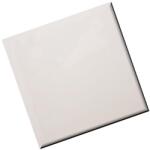  KERMA falpanel 25×25 cm törtfehér színű műbőr falburkolat Melody 003