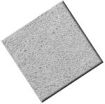  KERMA falpanel 25×25 cm ezüst színű műbőr falburkolat Rocks Silver