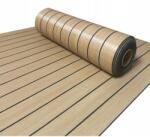  Öntapadós lamella falpanel famintás barna 300x40cm R-02