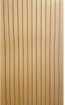  Öntapadós lamella falpanel famintás barna, arany 100x60cm LO-5