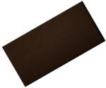  KERMA falpanel 25x50 cm sötét barna színű műbőr falburkolat Melody 345
