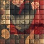 Kerma Design KERMA-19 nyomtatott műbőr falikép