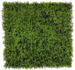  GD279 50x50 cm UV álló kültéri élethű műanyag zöldfal növényfal panel, műnövény falra