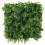  GD633 50×50 cm élethű műanyag növényfal panel