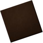  KERMA falpanel 12, 5×12, 5 cm sötét barna színű műbőr falburkolat Melody 345