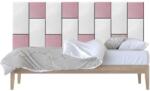Kerma Design Minky textil gyermek ekrü és rózsaszín falvédő (200×75 cm)