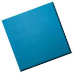  KERMA falpanel 25×25 cm türkiz kék színű műbőr falburkolat Inka 820