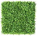  GD226 50×50 cm élethű műanyag zöldfal növényfal panel, műnövény dekor